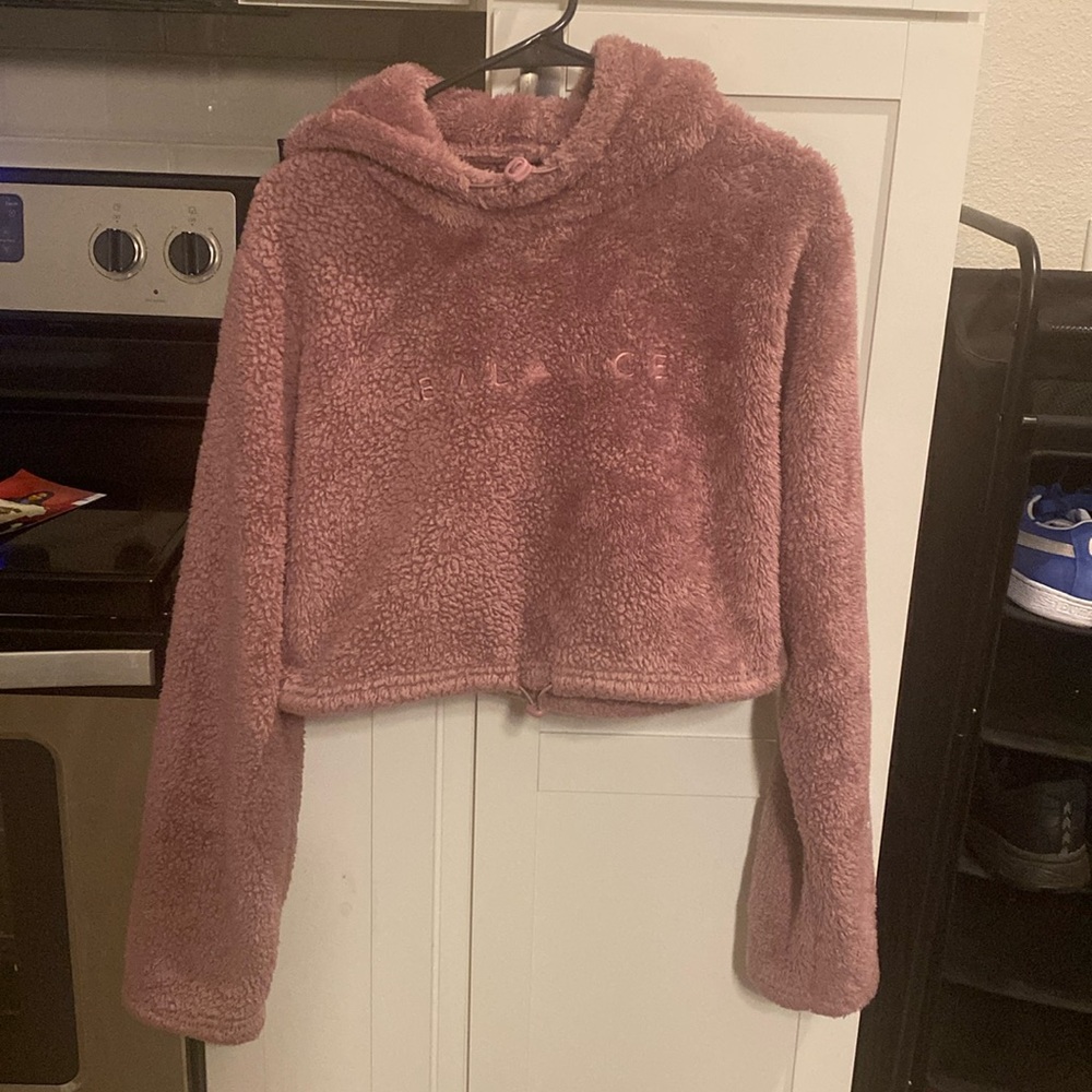 Balance Athletica cropped Sherpa